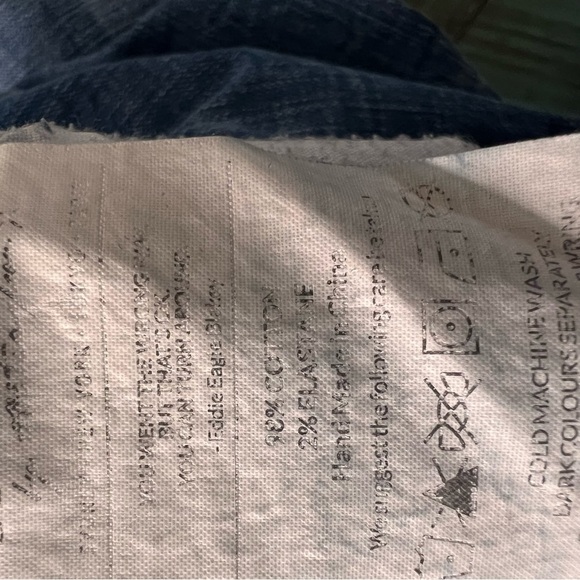 One X One Teaspoon Awesome Baggies Relaxed Leg Tapered Rolled Cuff Size 30 - Picture 14 of 16